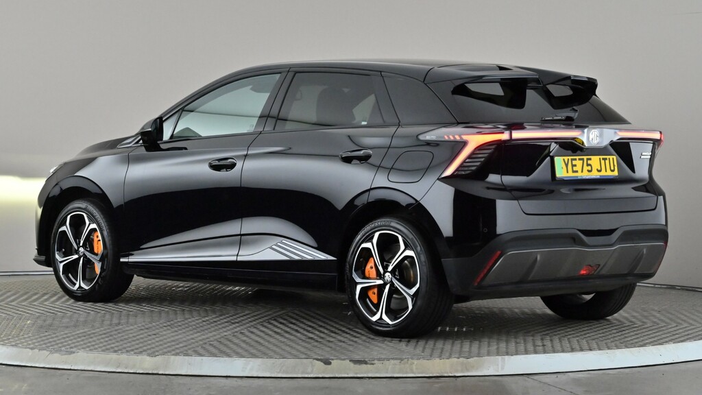MG MG4 320Kw Ev Xpower 64Kwh YE75JTU Black #4