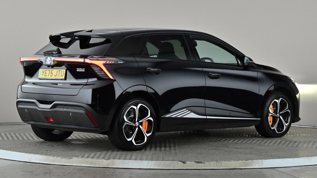 MG MG4 320Kw Ev Xpower 64Kwh YE75JTU Black #6