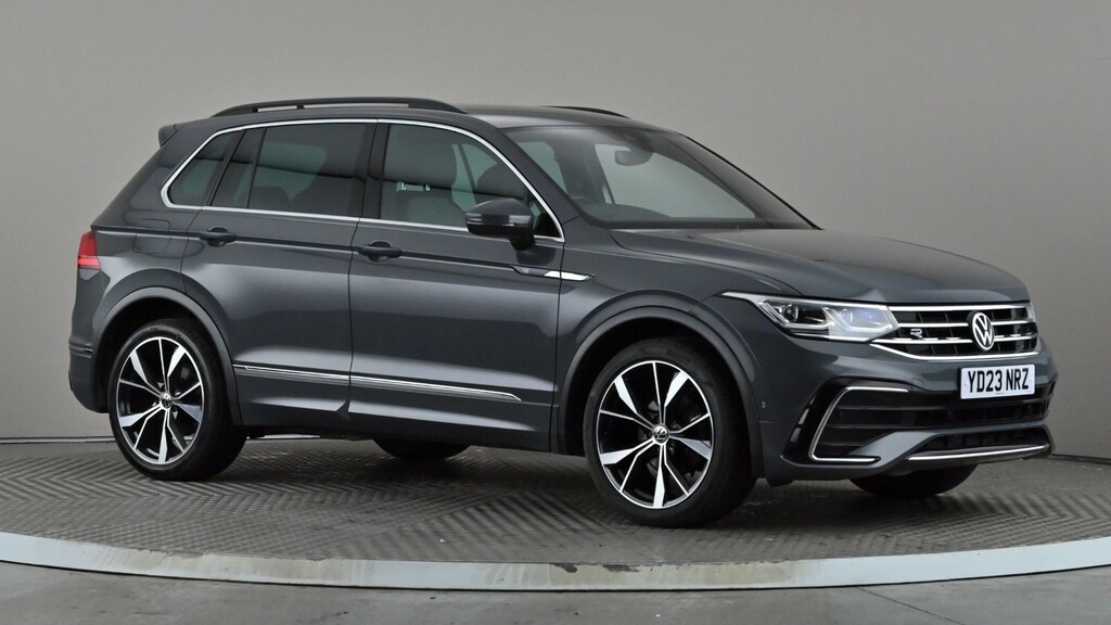 Volkswagen Tiguan 1.5 Tsi 150 R-line Dsg Grey