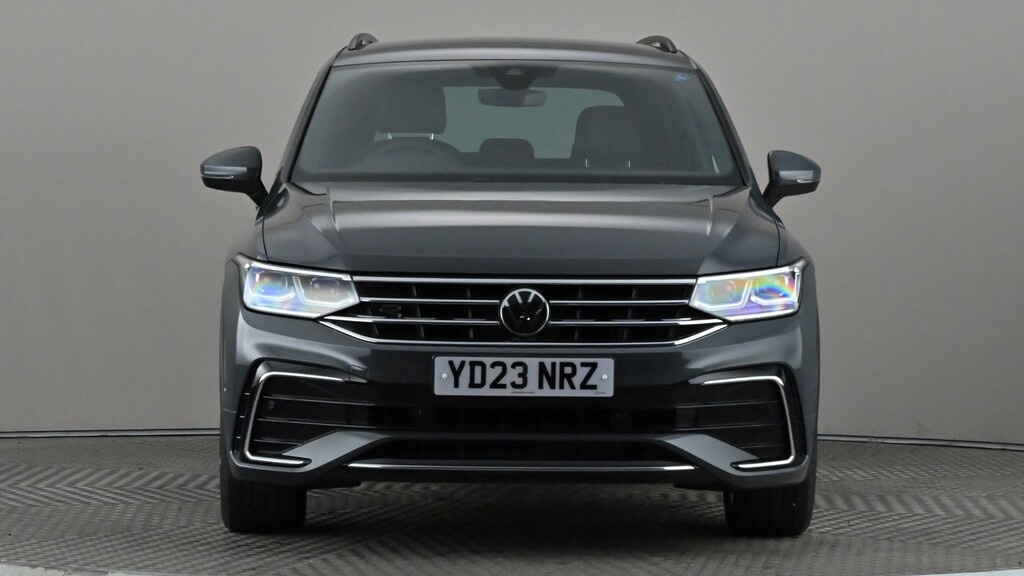 Volkswagen Tiguan 1.5 Tsi 150 R-line Dsg YD23NRZ Grey #2