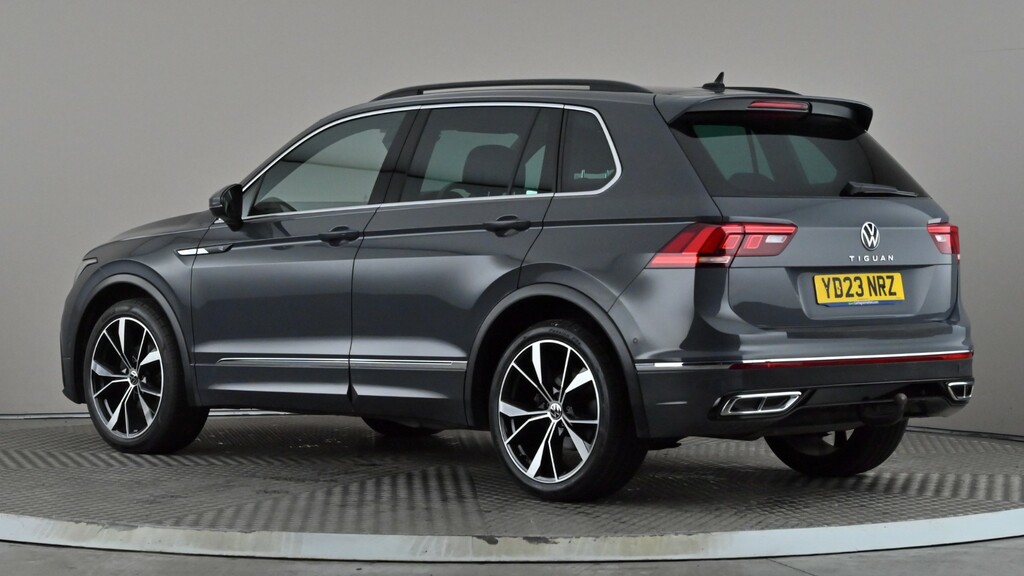 Volkswagen Tiguan 1.5 Tsi 150 R-line Dsg YD23NRZ Grey #4