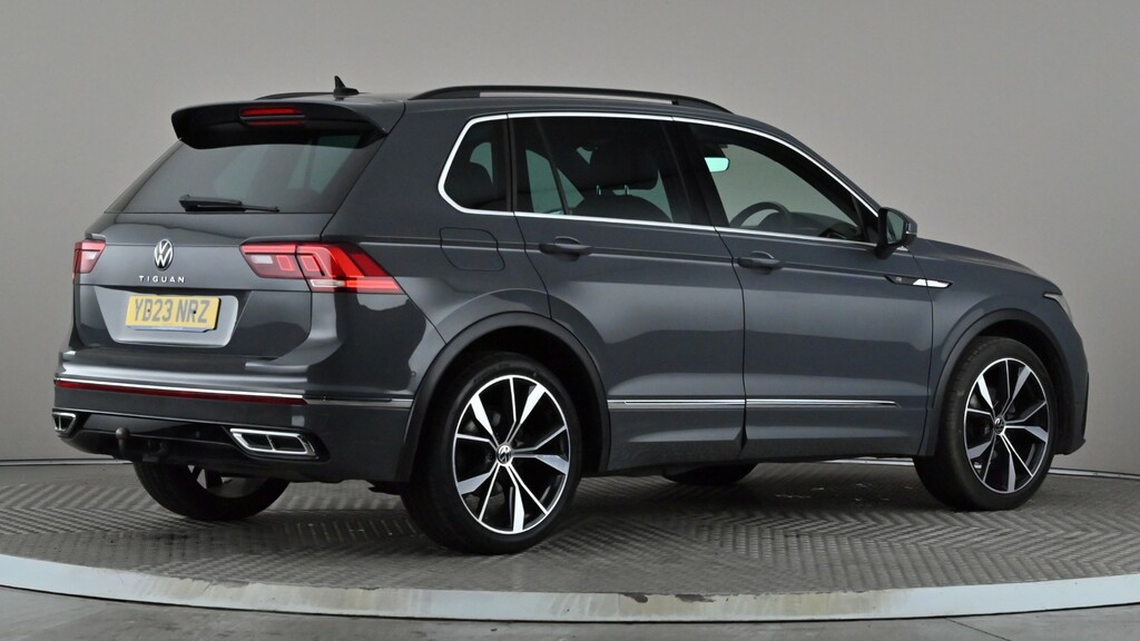 Volkswagen Tiguan 1.5 Tsi 150 R-line Dsg YD23NRZ Grey #6