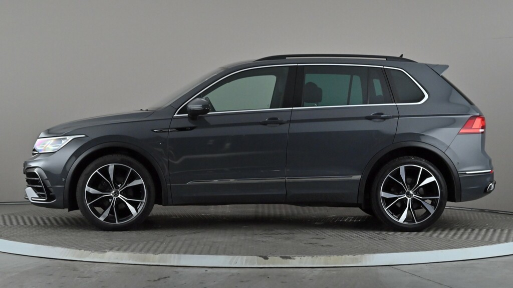 Volkswagen Tiguan 1.5 Tsi 150 R-line Dsg YD23NRZ Grey #3