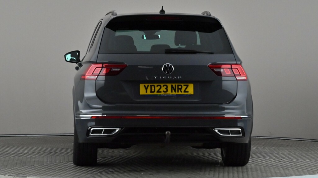 Volkswagen Tiguan 1.5 Tsi 150 R-line Dsg YD23NRZ Grey #5