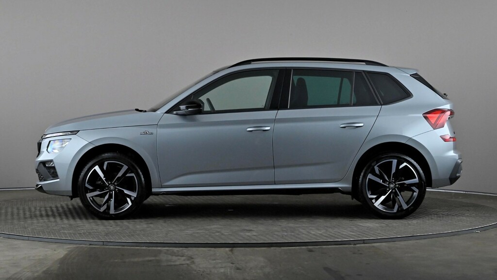 Skoda Kamiq 1.0 Tsi Monte Carlo Edition YR26MOF Silver #3