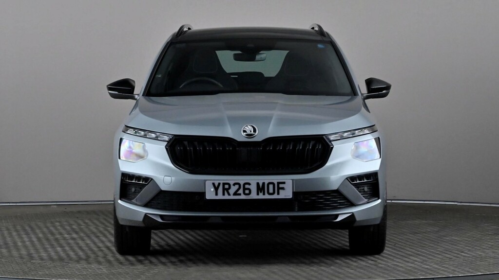 Skoda Kamiq 1.0 Tsi Monte Carlo Edition YR26MOF Silver #2