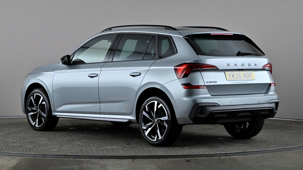 Skoda Kamiq 1.0 Tsi Monte Carlo Edition YR26MOF Silver #4