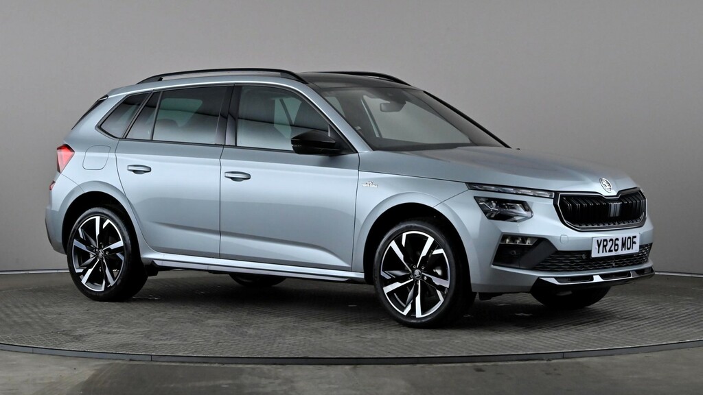 Skoda Kamiq 1.0 Tsi Monte Carlo Edition Silver
