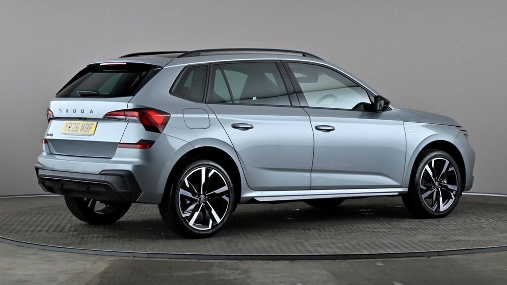 Skoda Kamiq 1.0 Tsi Monte Carlo Edition YR26MOF Silver #6