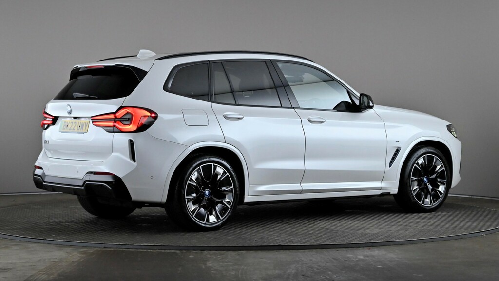 BMW iX3 210Kw M Sport Pro 80Kwh White #6