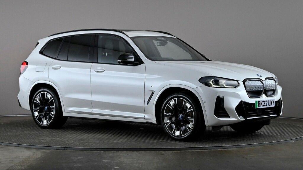 BMW iX3 210Kw M Sport Pro 80Kwh White