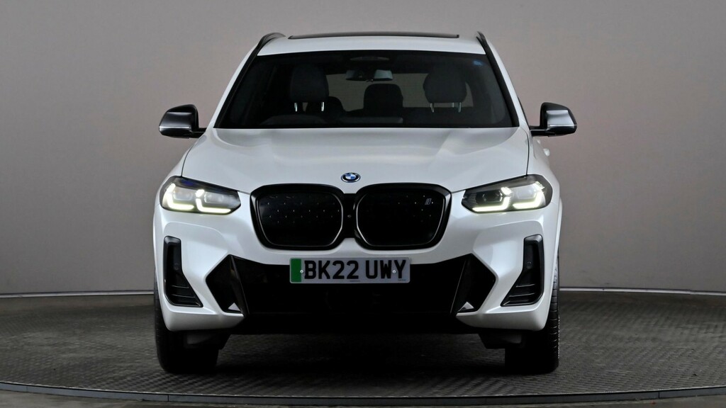 BMW iX3 210Kw M Sport Pro 80Kwh White #2