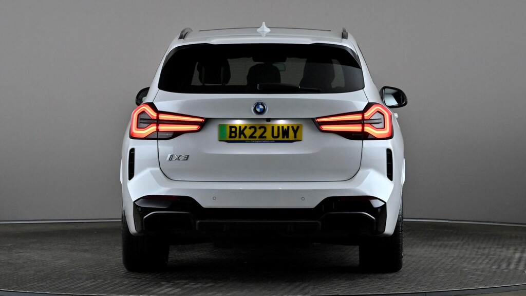 BMW iX3 210Kw M Sport Pro 80Kwh White #5