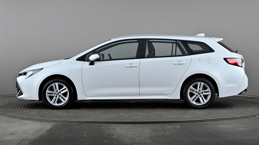 Toyota Corolla 2.0 Vvt-i Hybrid Icon Cvt NU22YTZ White #3