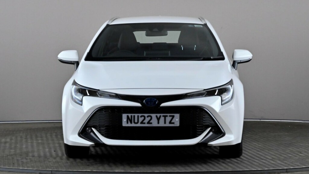 Toyota Corolla 2.0 Vvt-i Hybrid Icon Cvt NU22YTZ White #2