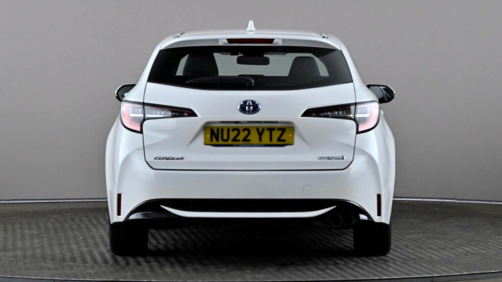 Toyota Corolla 2.0 Vvt-i Hybrid Icon Cvt NU22YTZ White #5