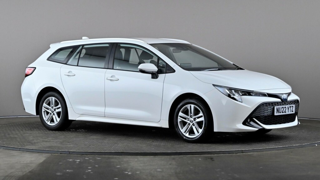 Toyota Corolla 2.0 Vvt-i Hybrid Icon Cvt NU22YTZ White