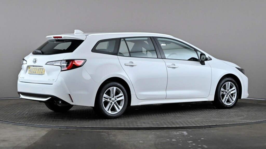 Toyota Corolla 2.0 Vvt-i Hybrid Icon Cvt NU22YTZ White #6