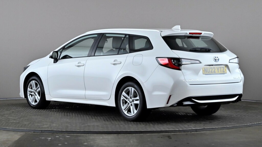 Toyota Corolla 2.0 Vvt-i Hybrid Icon Cvt NU22YTZ White #4