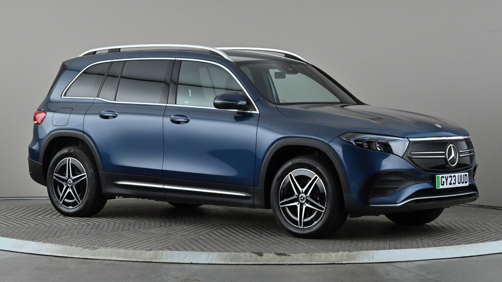 Mercedes-Benz EQB Eqb 350 4Matic 215Kw Amg Line 66.5Kwh Blue
