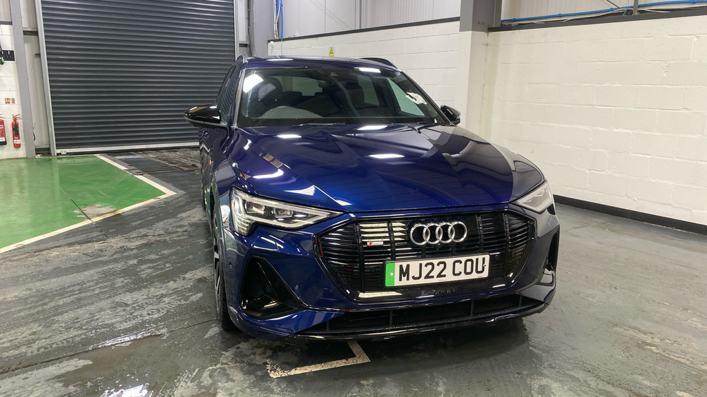 Audi E-tron 300Kw 55 Quattro 95Kwh Black Ed Cs Blue #3
