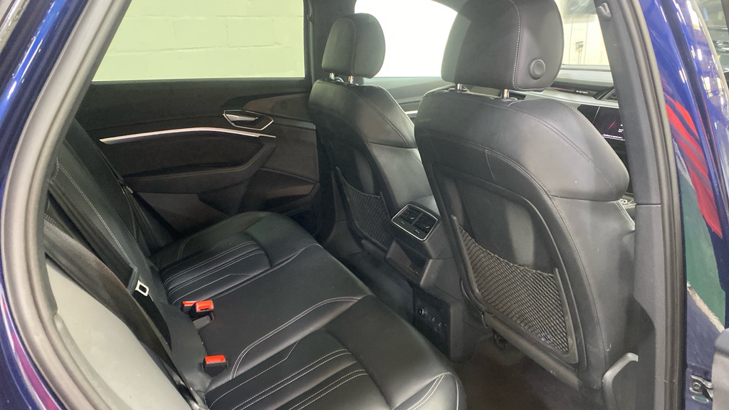 Audi E-tron 300Kw 55 Quattro 95Kwh Black Ed Cs Blue #5