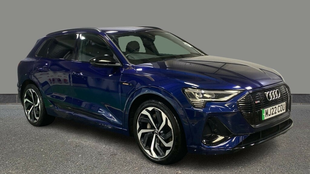 Audi E-tron 300Kw 55 Quattro 95Kwh Black Ed Cs Blue
