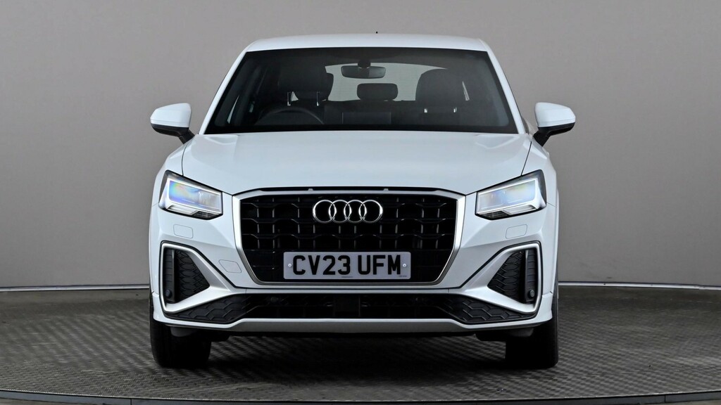 Audi Q2 35 Tfsi S Line S Tronic CV23UFM White #2