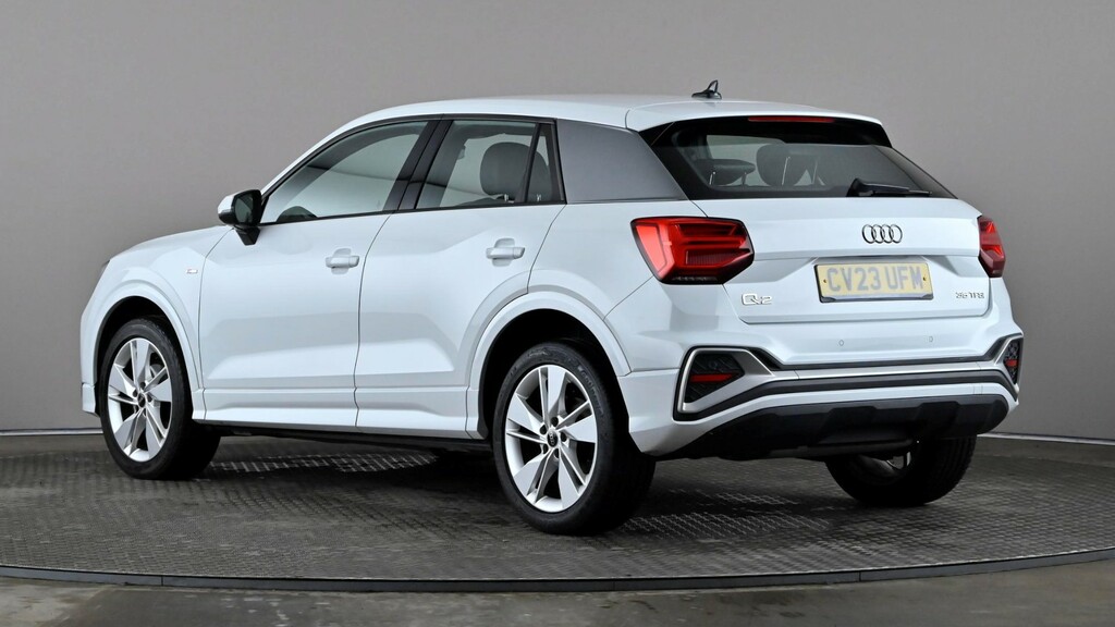 Audi Q2 35 Tfsi S Line S Tronic CV23UFM White #4