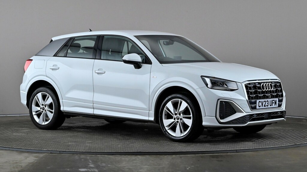Audi Q2 35 Tfsi S Line S Tronic White