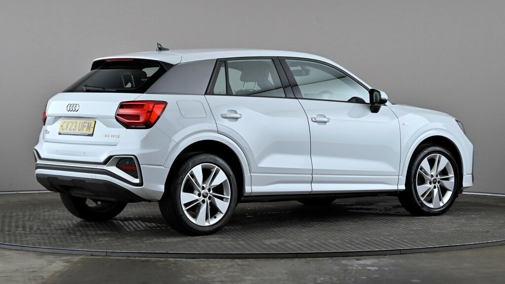Audi Q2 35 Tfsi S Line S Tronic CV23UFM White #6