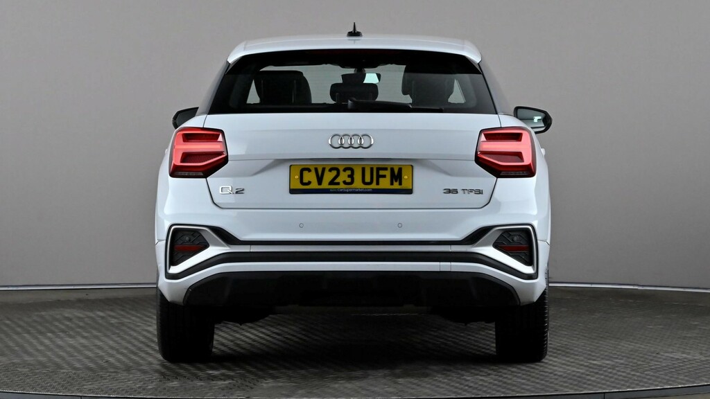 Audi Q2 35 Tfsi S Line S Tronic CV23UFM White #5