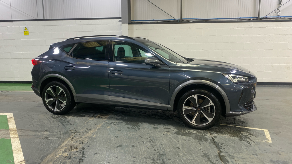 Cupra Formentor 1.4 Ehybrid 204 V1 Dsg KN74MXW Grey #3