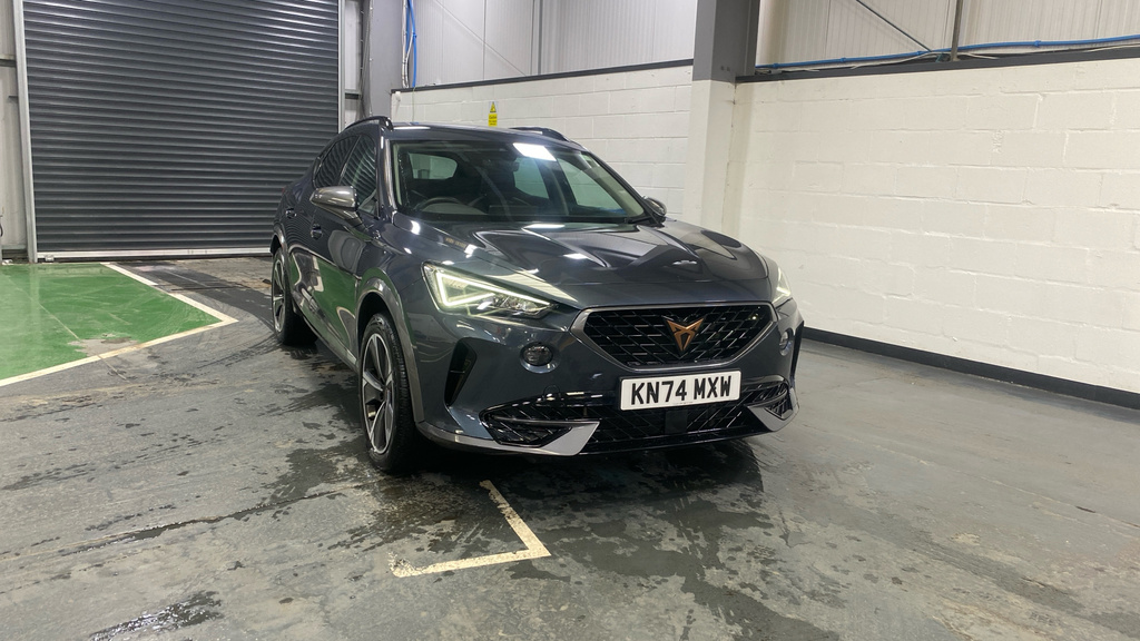 Cupra Formentor 1.4 Ehybrid 204 V1 Dsg KN74MXW Grey #2