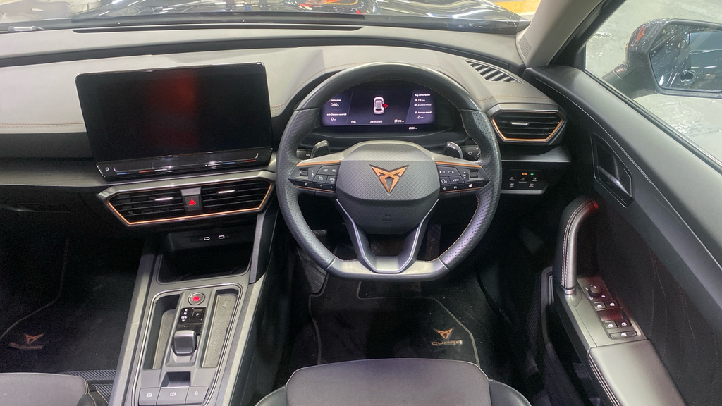 Cupra Formentor 1.4 Ehybrid 204 V1 Dsg KN74MXW Grey #5