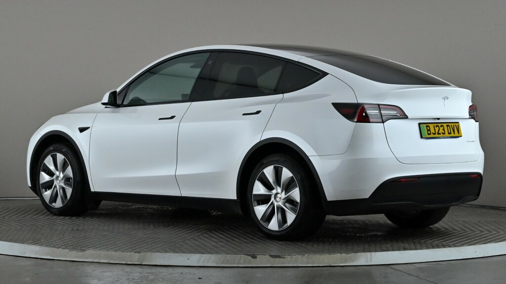 Tesla Model Y Long Range Awd BJ23DVV White #4