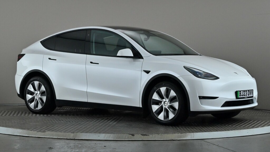 Tesla Model Y Long Range Awd White
