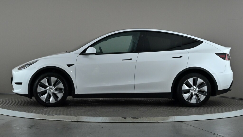 Tesla Model Y Long Range Awd BJ23DVV White #3