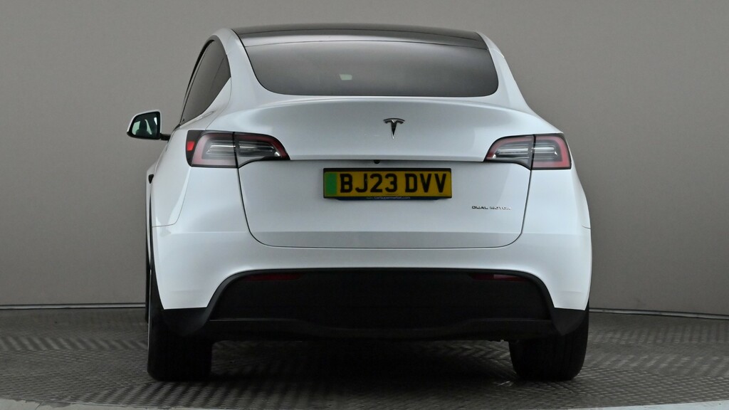 Tesla Model Y Long Range Awd BJ23DVV White #5