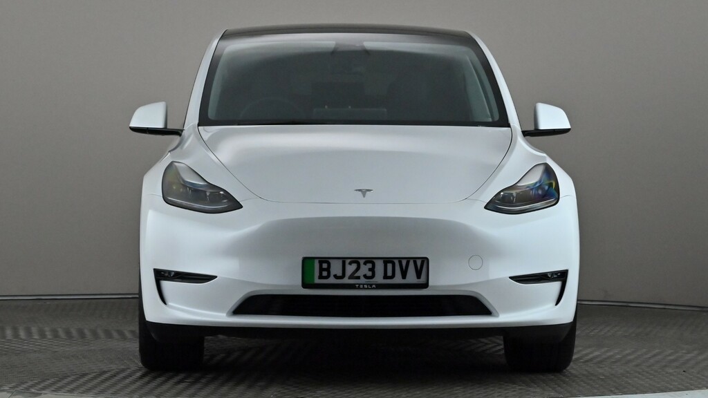 Tesla Model Y Long Range Awd BJ23DVV White #2