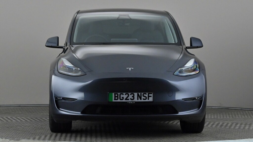 Tesla Model Y Long Range Awd BG23NSF Grey #2