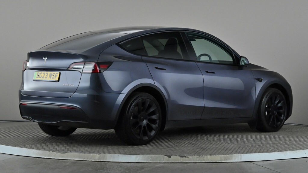 Tesla Model Y Long Range Awd BG23NSF Grey #6