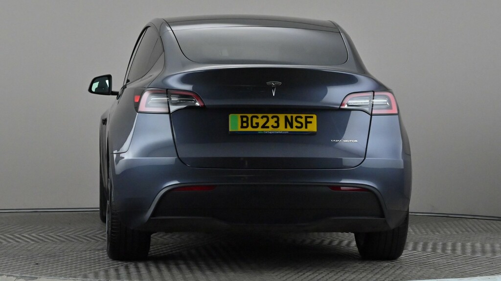 Tesla Model Y Long Range Awd BG23NSF Grey #5