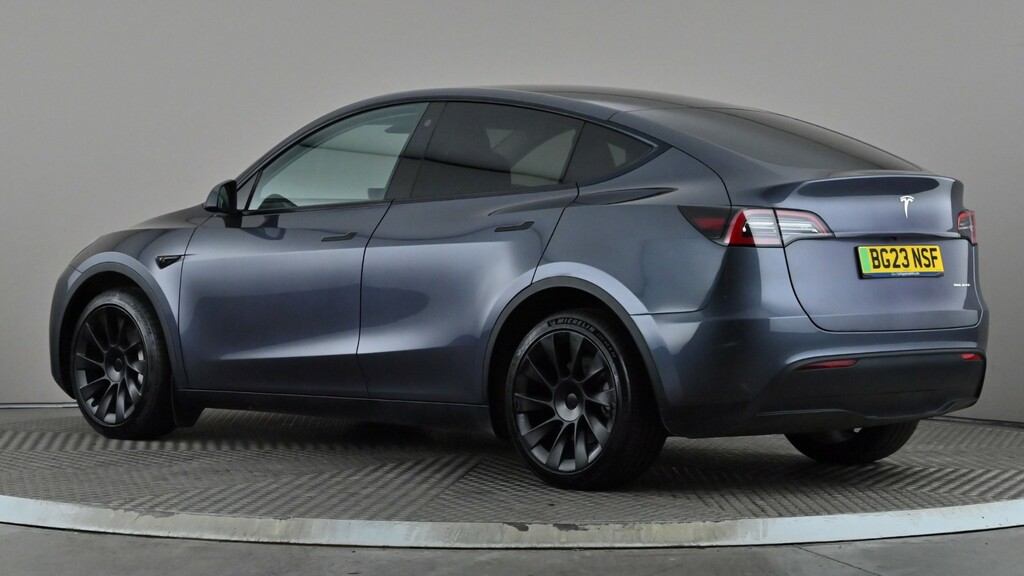 Tesla Model Y Long Range Awd BG23NSF Grey #4