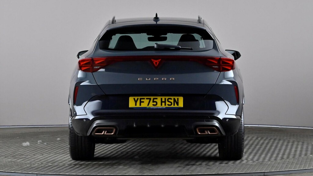 Cupra Formentor 1.5 Ehybrid 204 V2 Dsg YF75HSN Blue #5