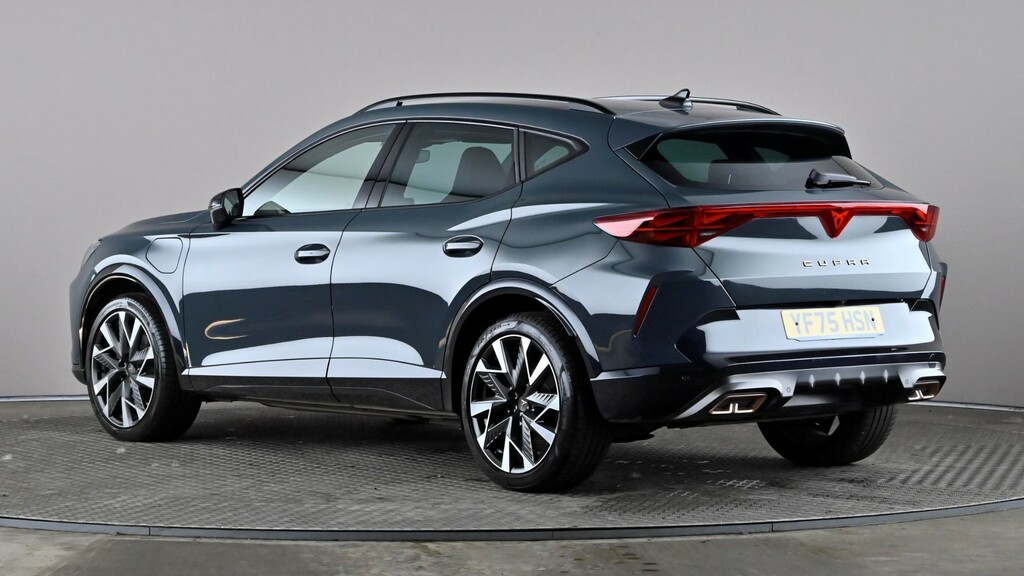 Cupra Formentor 1.5 Ehybrid 204 V2 Dsg YF75HSN Blue #4