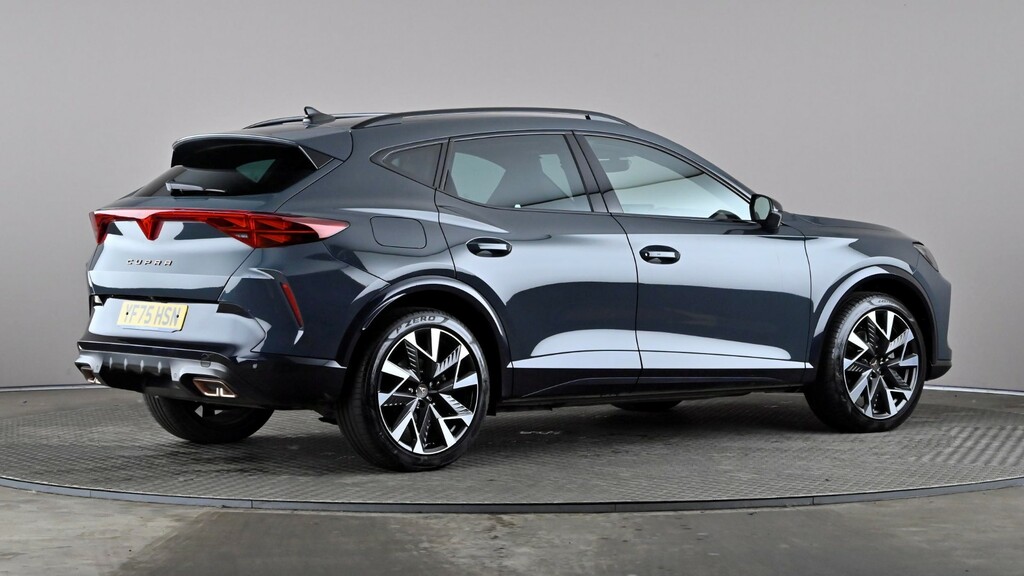 Cupra Formentor 1.5 Ehybrid 204 V2 Dsg YF75HSN Blue #6
