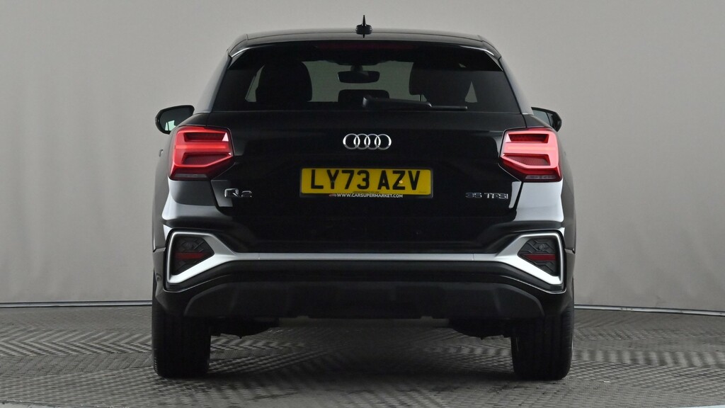 Audi Q2 35 Tfsi S Line S Tronic LY73AZV Black #4