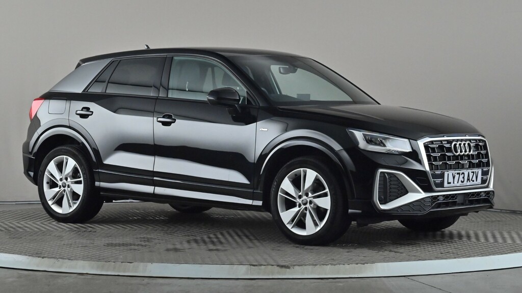Audi Q2 35 Tfsi S Line S Tronic Black