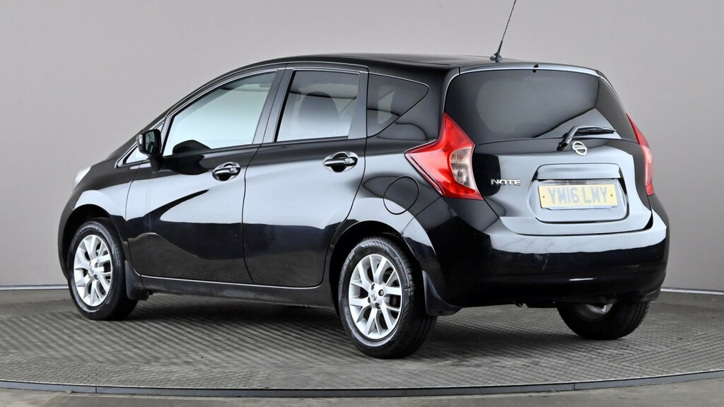 Nissan Note 1.2 Acenta Black #4